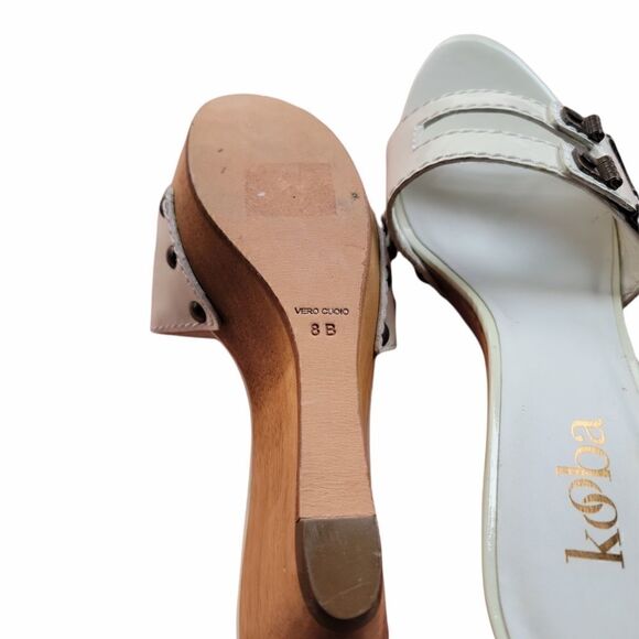 COPY - Kooba Mila Wedge Slides. Size 8. - Picture 8 of 11